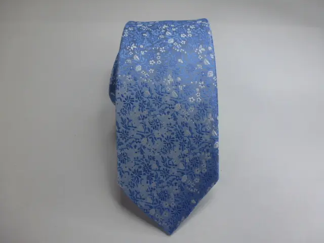 Corbata 8 cm. microfibra    