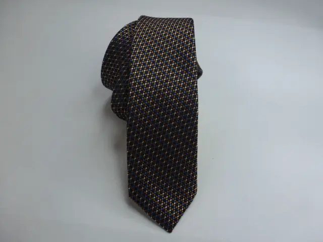 Corbata microfibra pala estrecha 6 cm. 