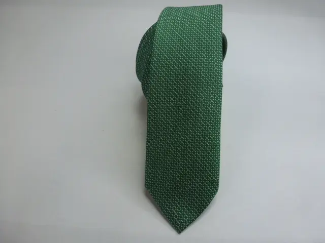 Corbata microfibra pala estrecha 6 cm.  