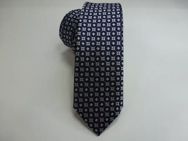 Corbata microfibra pala estrecha 6 cm. 