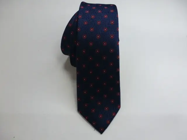 Corbata microfibra pala estrecha 6 cm. 