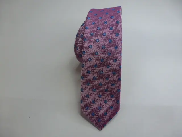 Corbata microfibra pala estrecha 6 cm. 