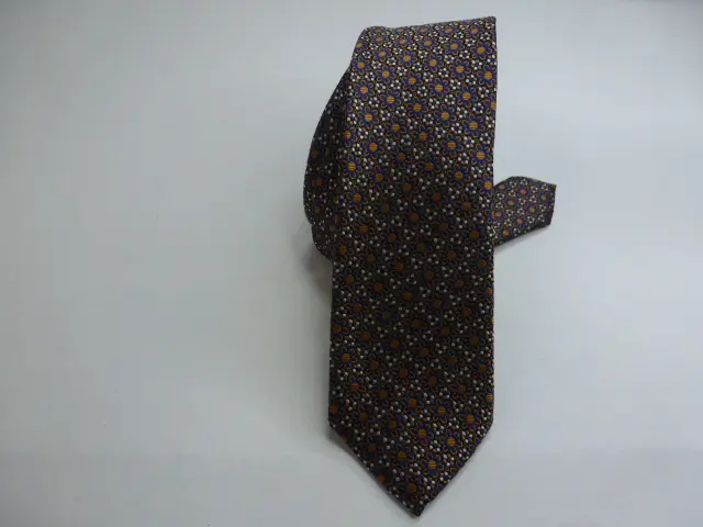 Corbata microfibra pala estrecha 6 cm. 