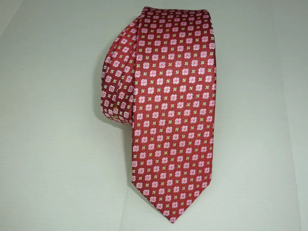 Corbata microfibra pala estrecha 6 cm. 