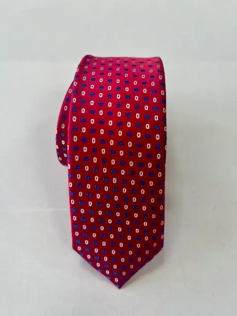 Corbata microfibra pala estrecha 6 cm. 