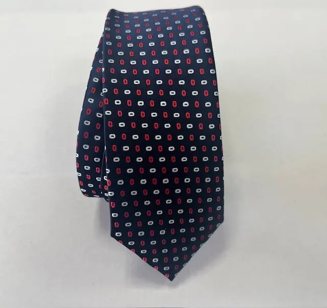 Corbata microfibra pala estrecha 6 cm. 