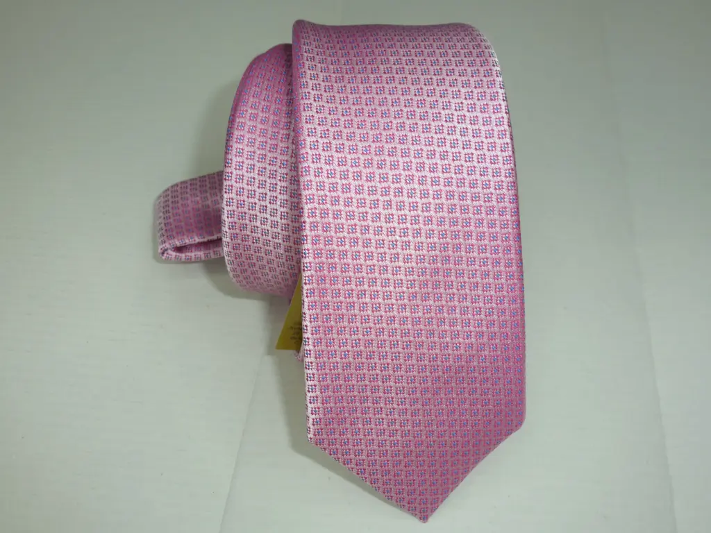 Corbata microfibra pala estrecha 6 cm. 