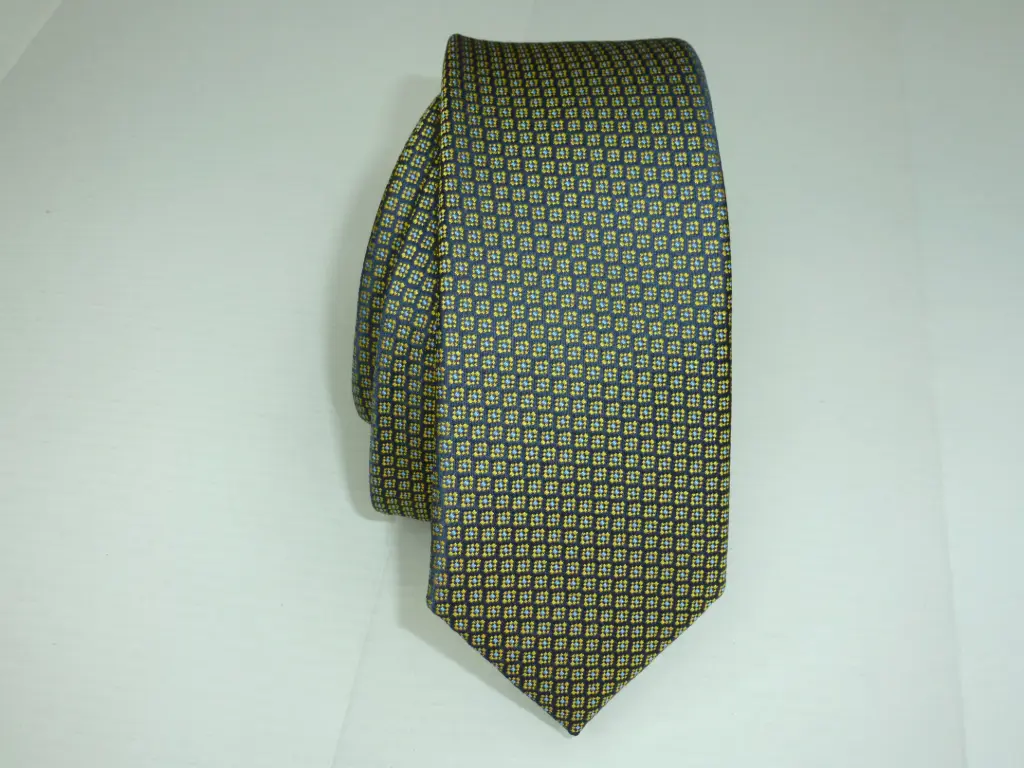 Corbata microfibra pala estrecha 6 cm. 