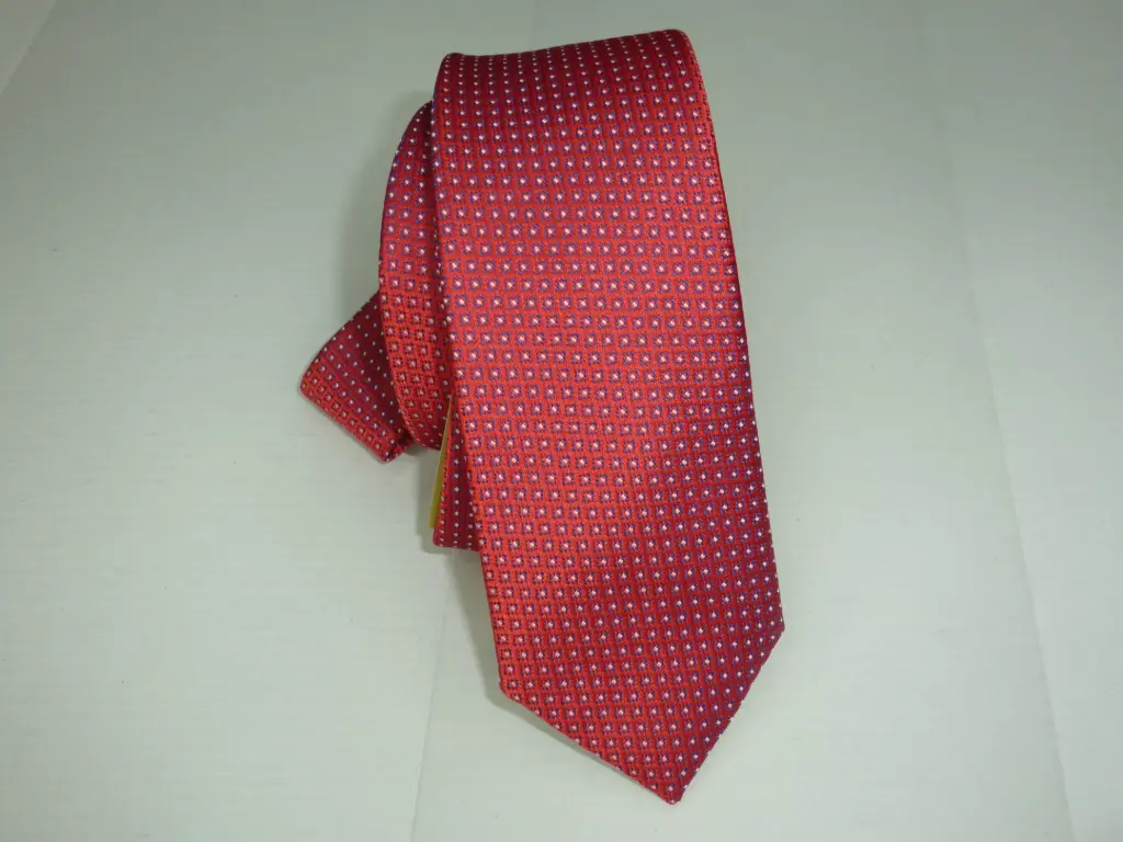 Corbata microfibra pala estrecha 6 cm. 