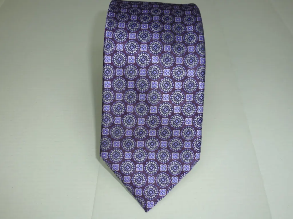 Corbata 8 cm. microfibra   