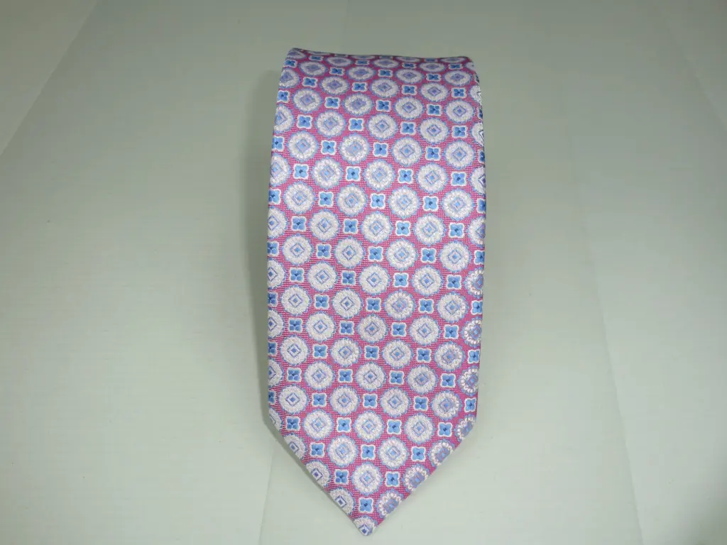 Corbata 8 cm. microfibra   