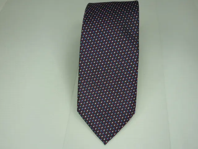 Corbata 8 cm. microfibra   