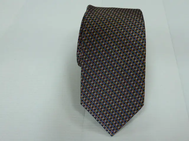 Corbata 8 cm. microfibra   