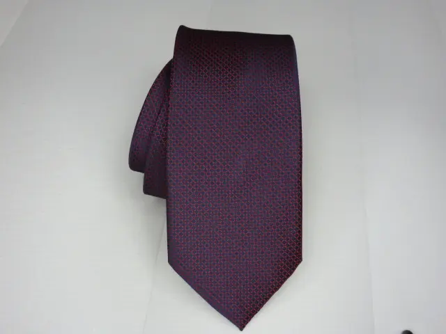 Corbata 8 cm. microfibra 