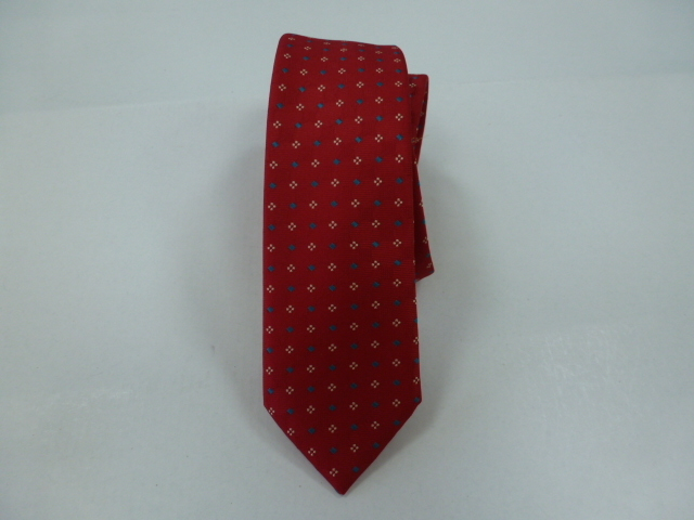 Corbata microfibra pala estrecha 6 cm.