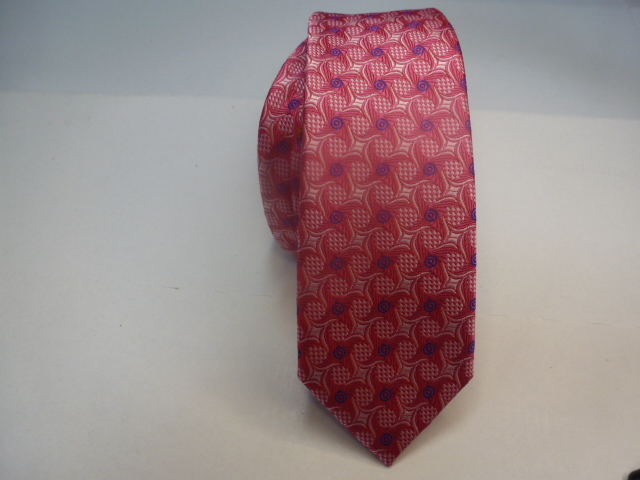 Corbata microfibra pala estrecha 6 cm.