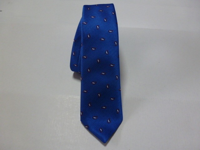 Corbata microfibra pala estrecha 6 cm.