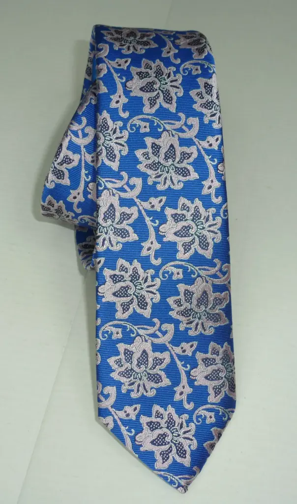 Corbata microfibra pala estrecha 6 cm.