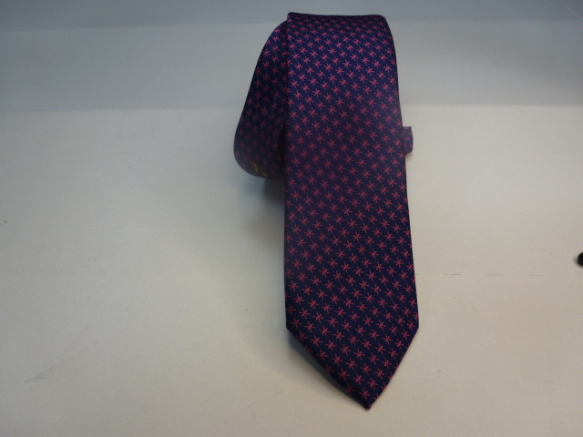 Corbata microfibra pala estrecha 6 cm.