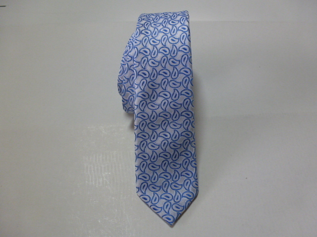Corbata microfibra pala estrecha 6 cm.