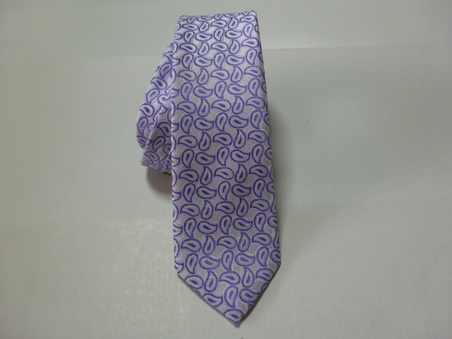Corbata microfibra pala estrecha 6 cm.