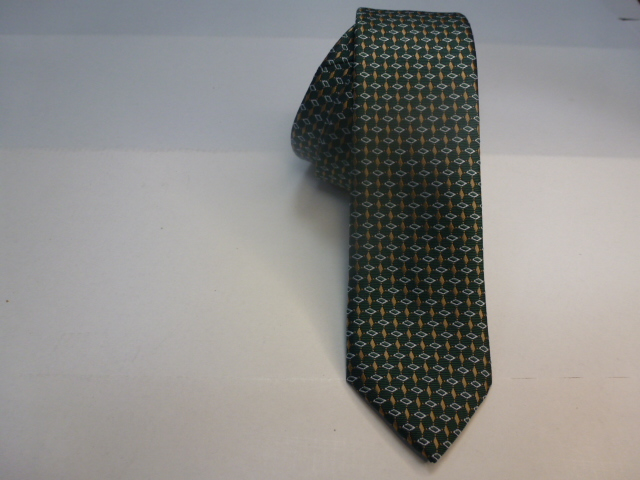 Corbata microfibra pala estrecha 6 cm.