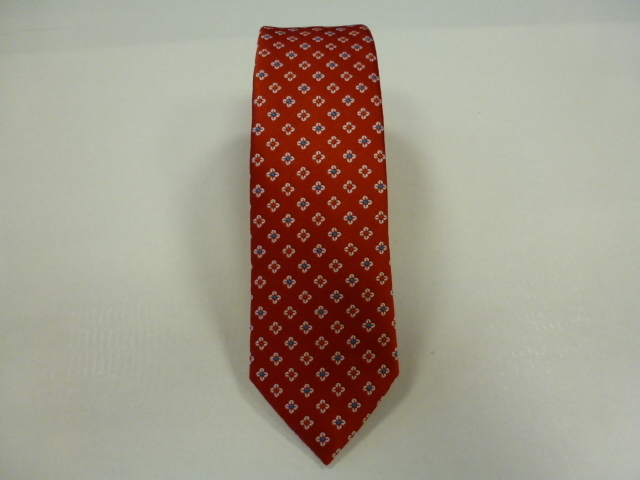 Corbata microfibra pala estrecha 6 cm.