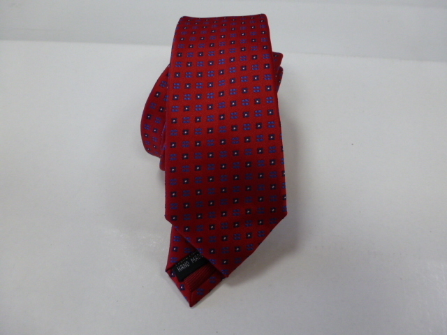 Corbata microfibra pala estrecha 6 cm.