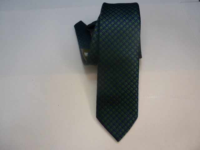Corbata microfibra pala estrecha 6 cm.