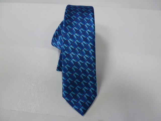 Corbata microfibra pala estrecha 6 cm.