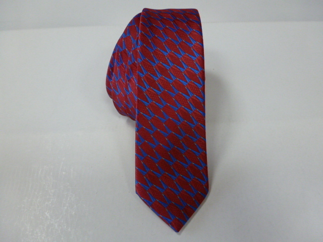 Corbata microfibra pala estrecha 6 cm.
