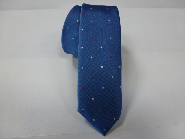 Corbata microfibra pala estrecha 6 cm.