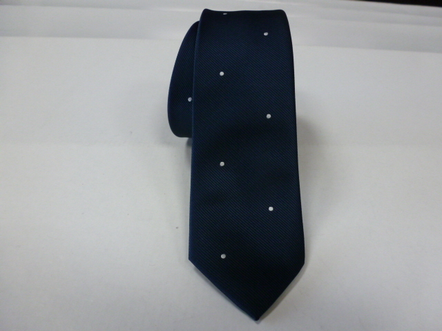Corbata microfibra pala estrecha 6 cm.