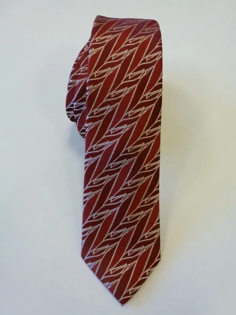 Corbata microfibra pala estrecha 6 cm.