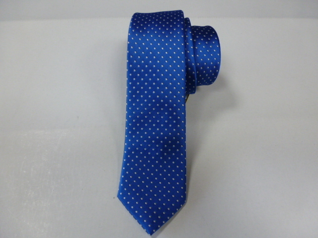 Corbata microfibra pala estrecha 6 cm.