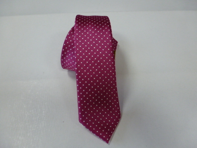 Corbata microfibra pala estrecha 6 cm.