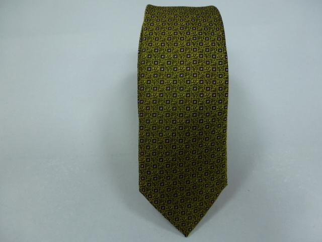 Corbata microfibra pala estrecha 6 cm.