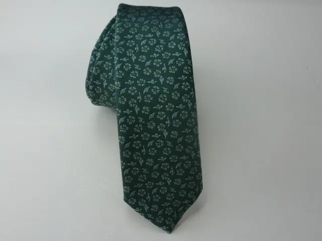 Corbata microfibra pala estrecha 6 cm.