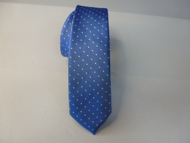 Corbata microfibra pala estrecha 6 cm.