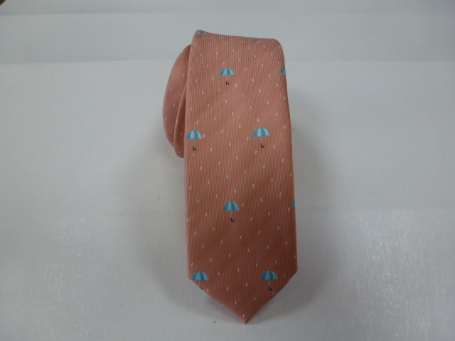 Corbata microfibra pala estrecha 6 cm.