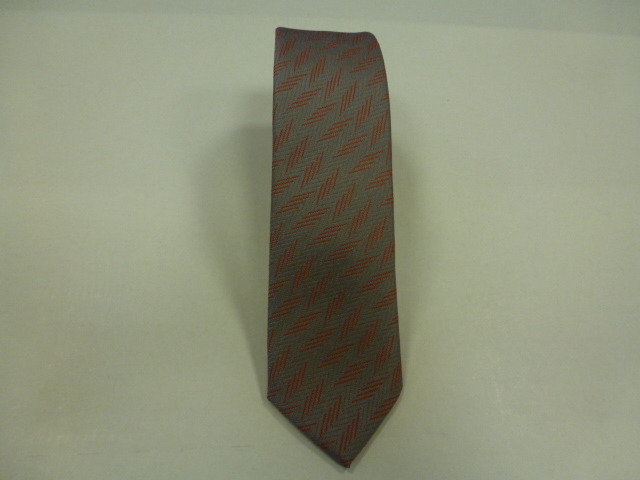 Corbata microfibra pala estrecha 6 cm.