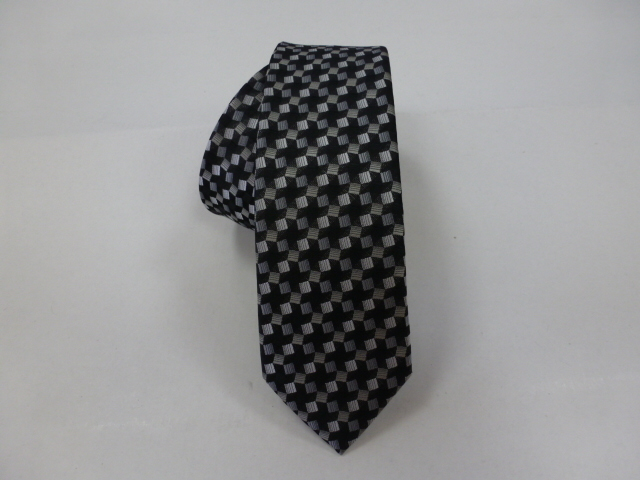 Corbata microfibra pala estrecha 6 cm.