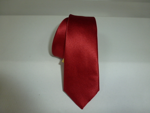 Corbata microfibra pala estrecha 6 cm.