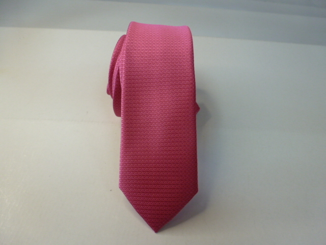 Corbata microfibra pala estrecha 6 cm.