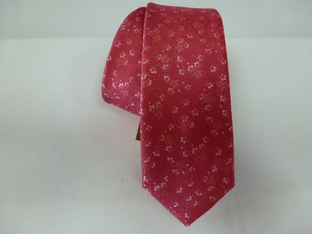 Corbata microfibra pala estrecha 6 cm.