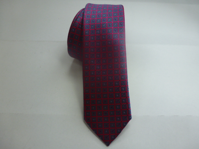 Corbata microfibra pala estrecha 6 cm.