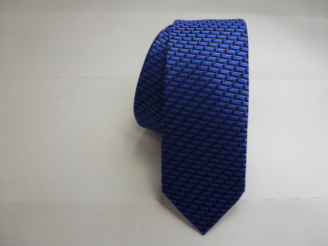 Corbata microfibra pala estrecha 6 cm.