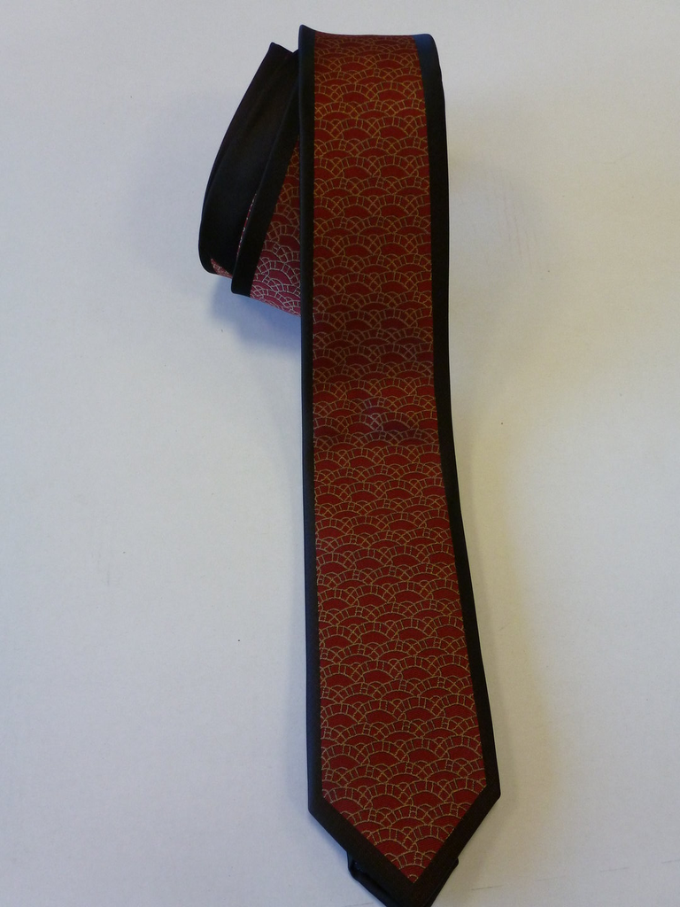 Corbata microfibra 6 cm. placè