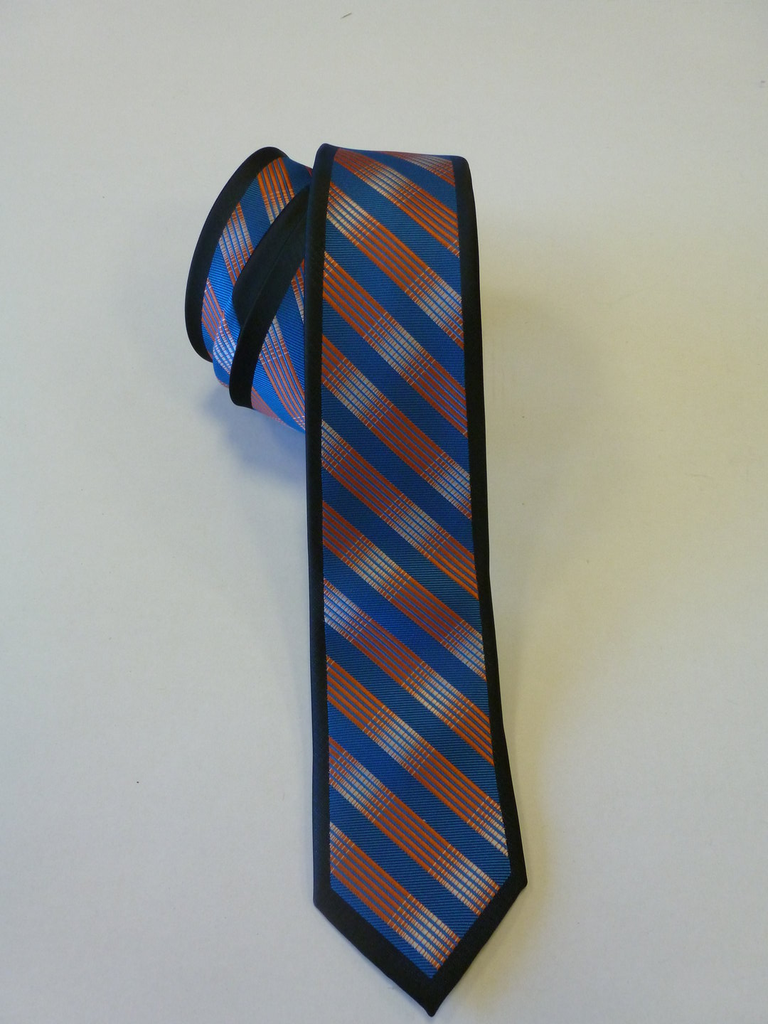 Corbata microfibra 6 cm. placè
