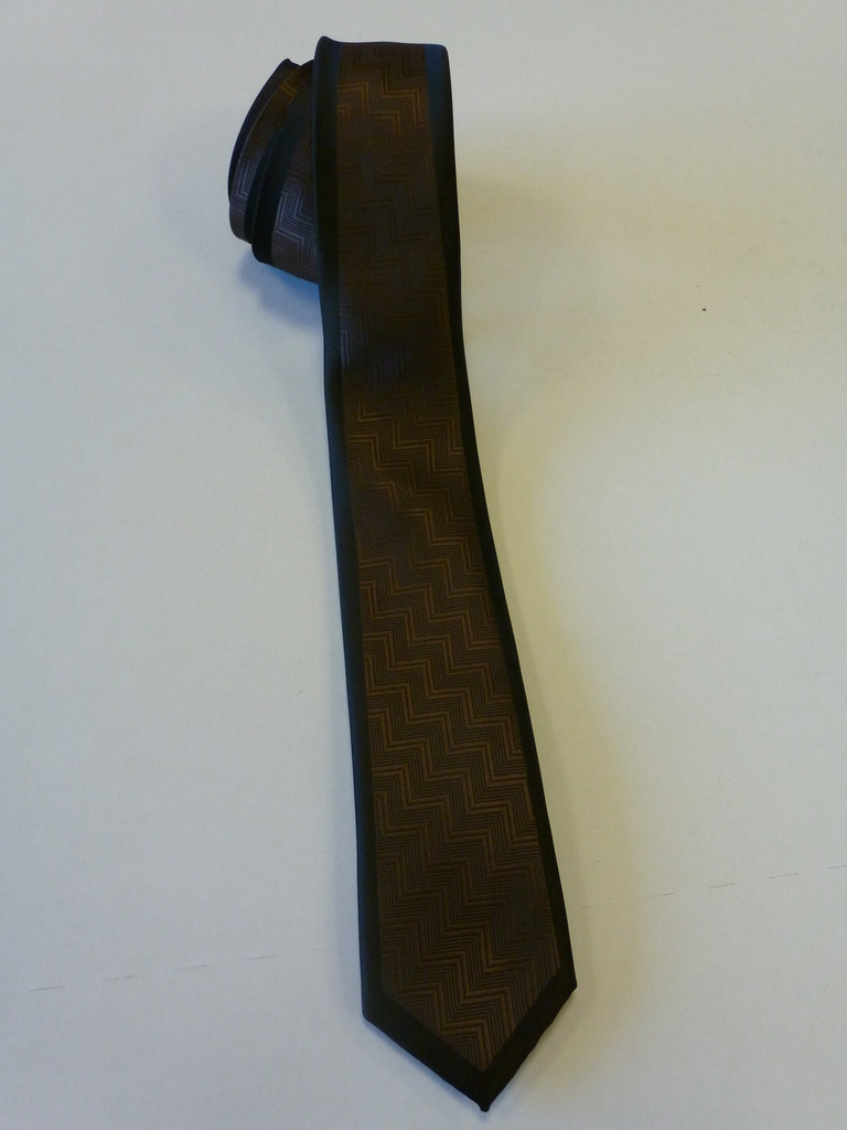 Corbata microfibra 6 cm. placè